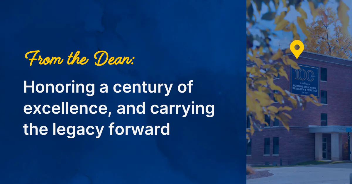 Message from the Dean