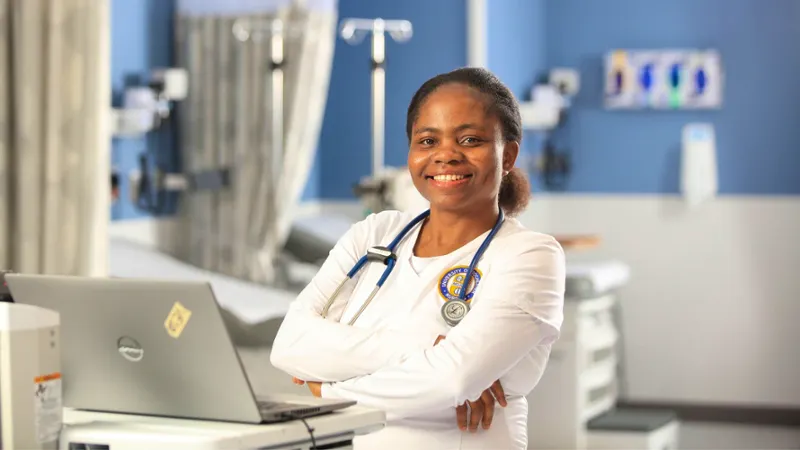 Student Story: Alice Fiatsonu | University of Rochester School of Nursing