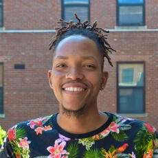 Martez Smith, LMSW headshot