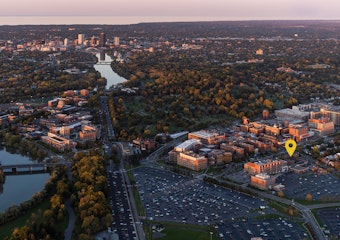 UR Medical Center aerial view