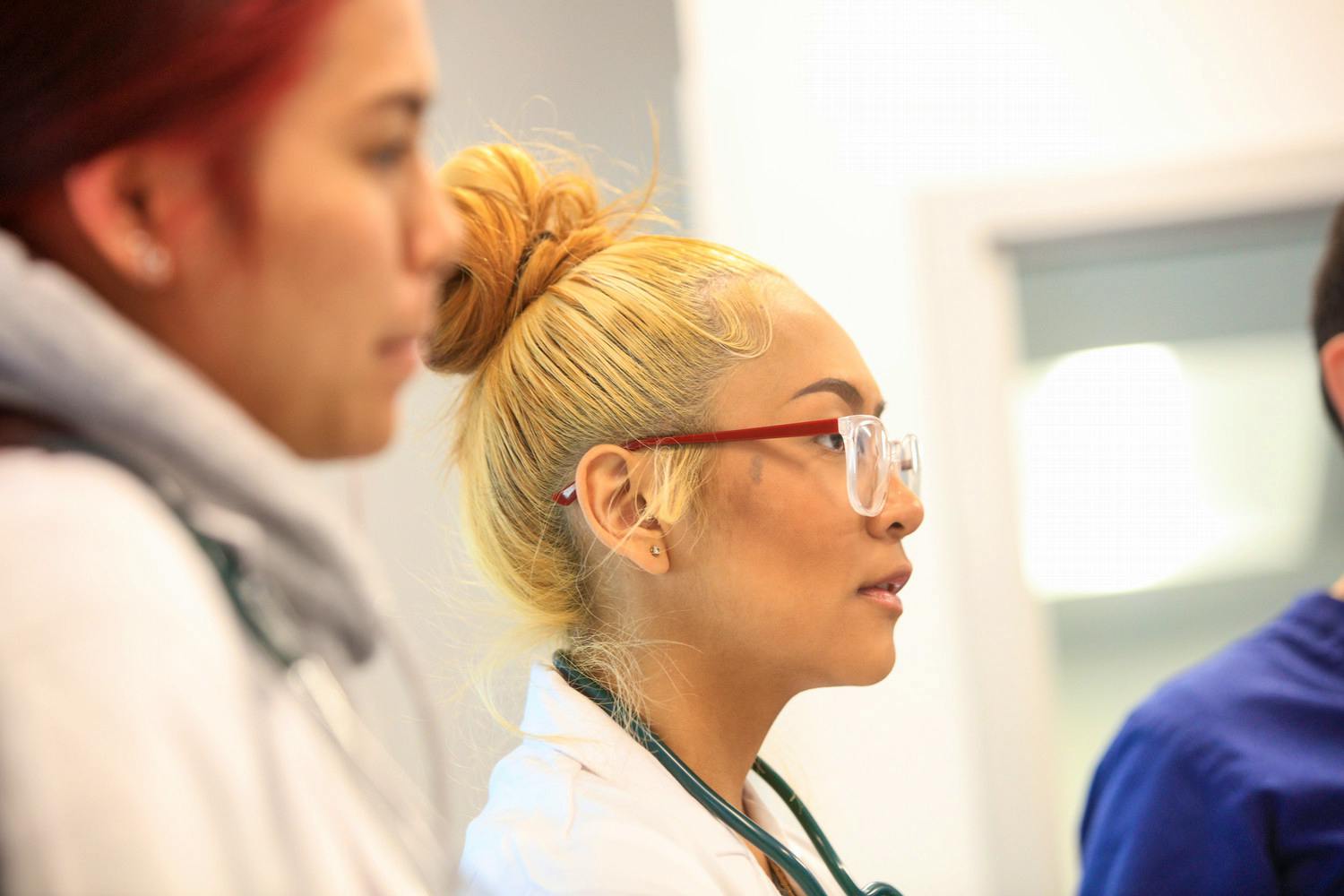 Accelerated nursing students