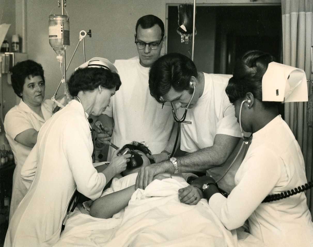 Emergency Patient Care 1969