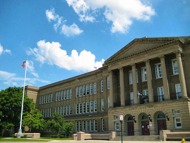 Monroe High School in Rochester, NY