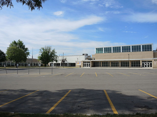 East High School in Rochester, NY