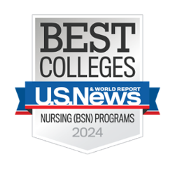US News Bachelor's Programs Logo