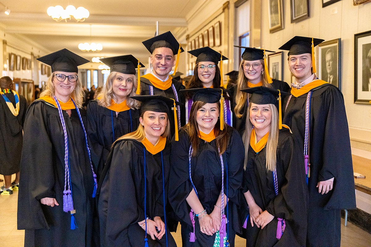 University of Rochester School of Nursing Graduates 2025