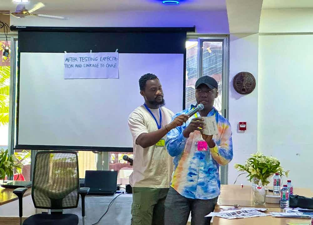 LAFIYA HIVST Intervention