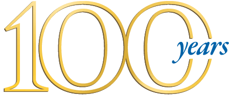 School of Nursing Centennial Logo