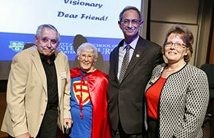 Al Sovie, Lee Ford, Joel Seligman, Kathy Ridout