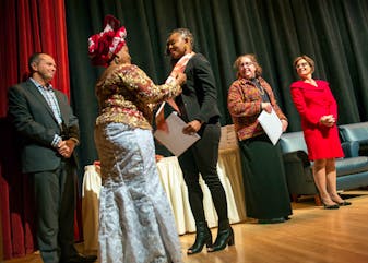 pinning ceremony