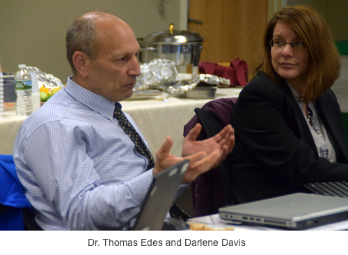 Dr. Thomas Edes and Darlene Davis
