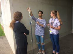 Among the skills learned by students in the pre-college nursing course were how to calculate IV drip rates.
