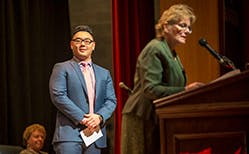 Kathy Rideout at Pinning Ceremony.jpg