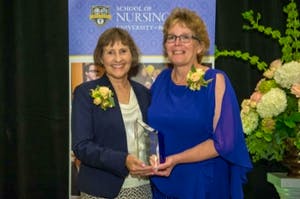 Elizabeth Sloand & Kathy Rideout