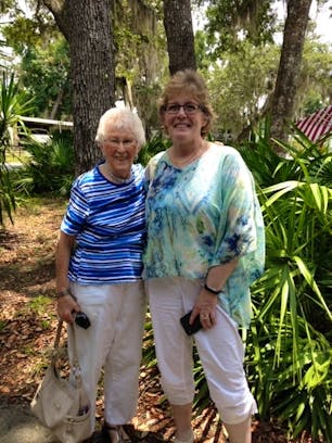 Loretta Ford & Kathy Rideout