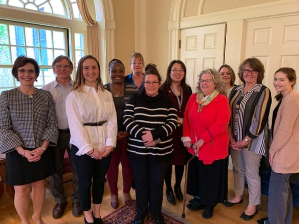 Year-end award winners