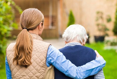 caregiving for dementia