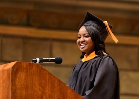Kaydean Harris commencement speaker