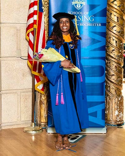 2021 school of nursing graduation