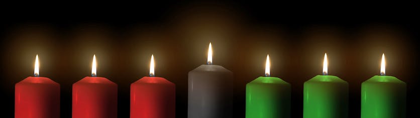 kwanzaa candles