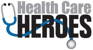 Health care heroes logo