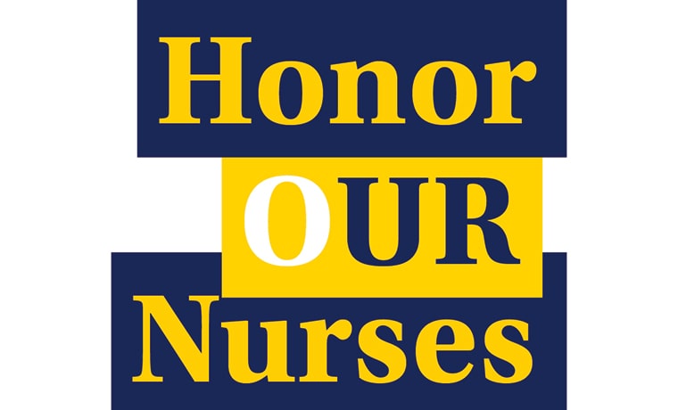 Honor Our Nurses Logo