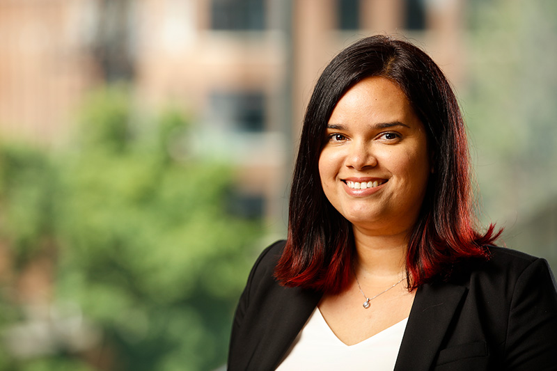 Headshot of Maria Quinones-Cordero