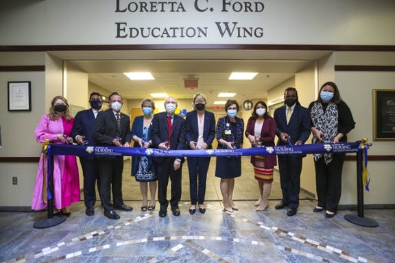 ribbon cutting
