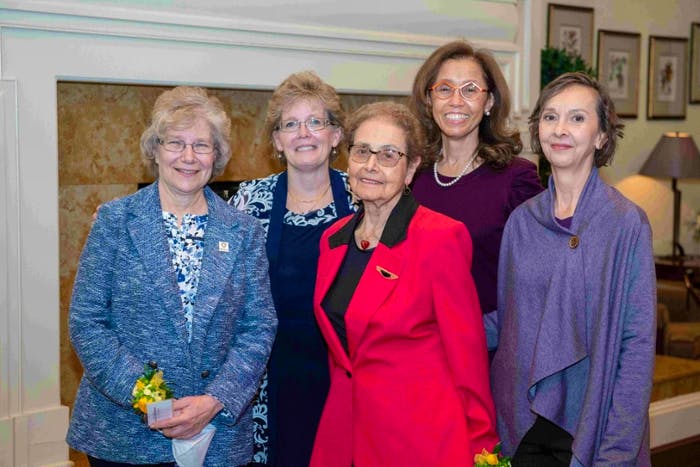Dean's Diamond Circle awardees