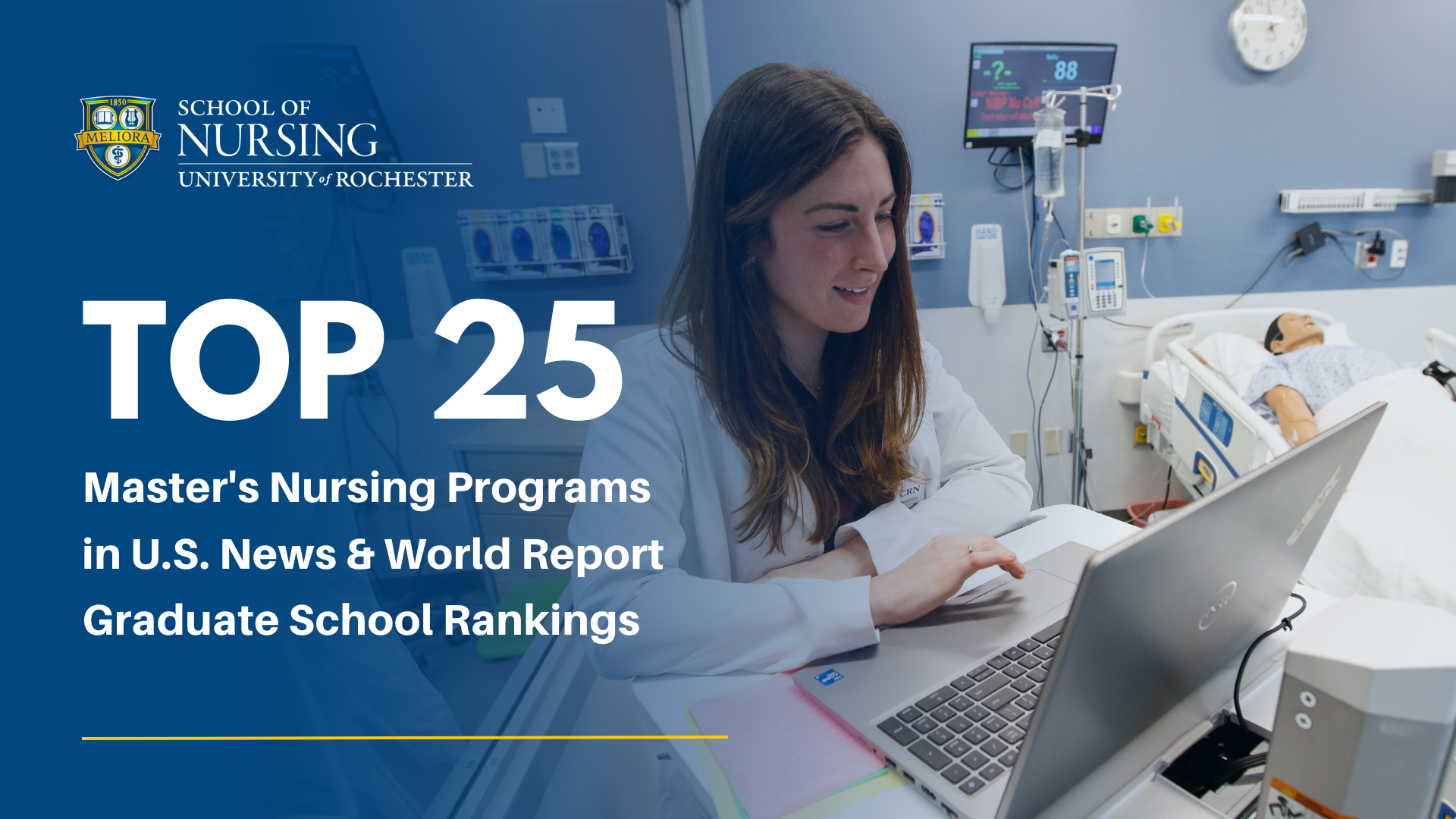 Top 25 Master's in Nursing Programs