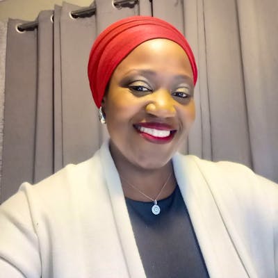 Portrait of Kai Mbeke