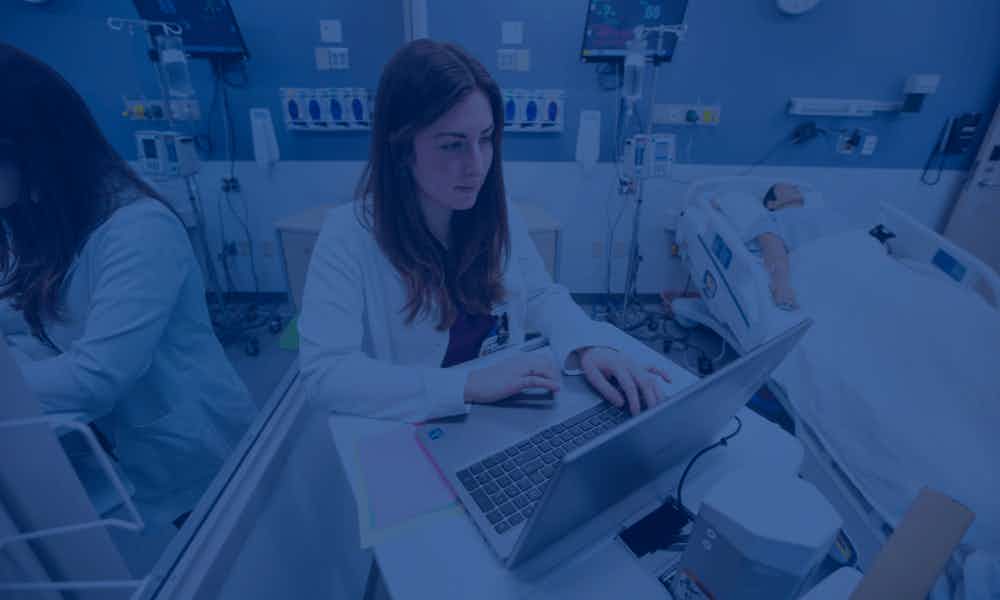 Student in Simulation