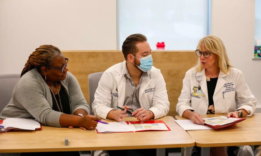 interprofessional education simulation to improve sexual health and wellness training for nurse practitioner students and other advanced practice providers