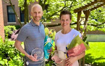 Alison Henry, CRNA, DNP, MSN and Aaron Acello, DNP, CRNA