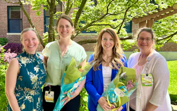 Laura Smith, DNE, RNC-OB, NPD-BC, C-EFM, C-OBE, Caitlin Dreisbach, PhD, RN, Jennifer Truax, MS, RNC-OB, C-EFM, and Jenny Lindstrom, BSN, RN
