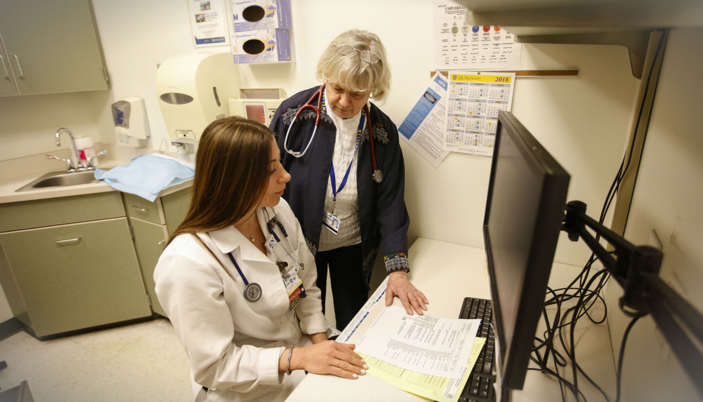 Preceptors At The University Of Rochester School Of Nursing   Preceptor Hero 