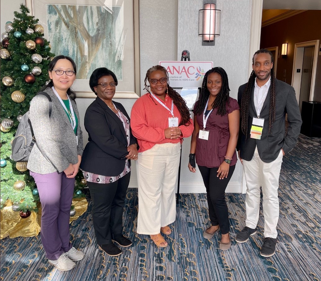 Sexual Health & HIV Researchers at the ANAC Conference in December, 2022. 