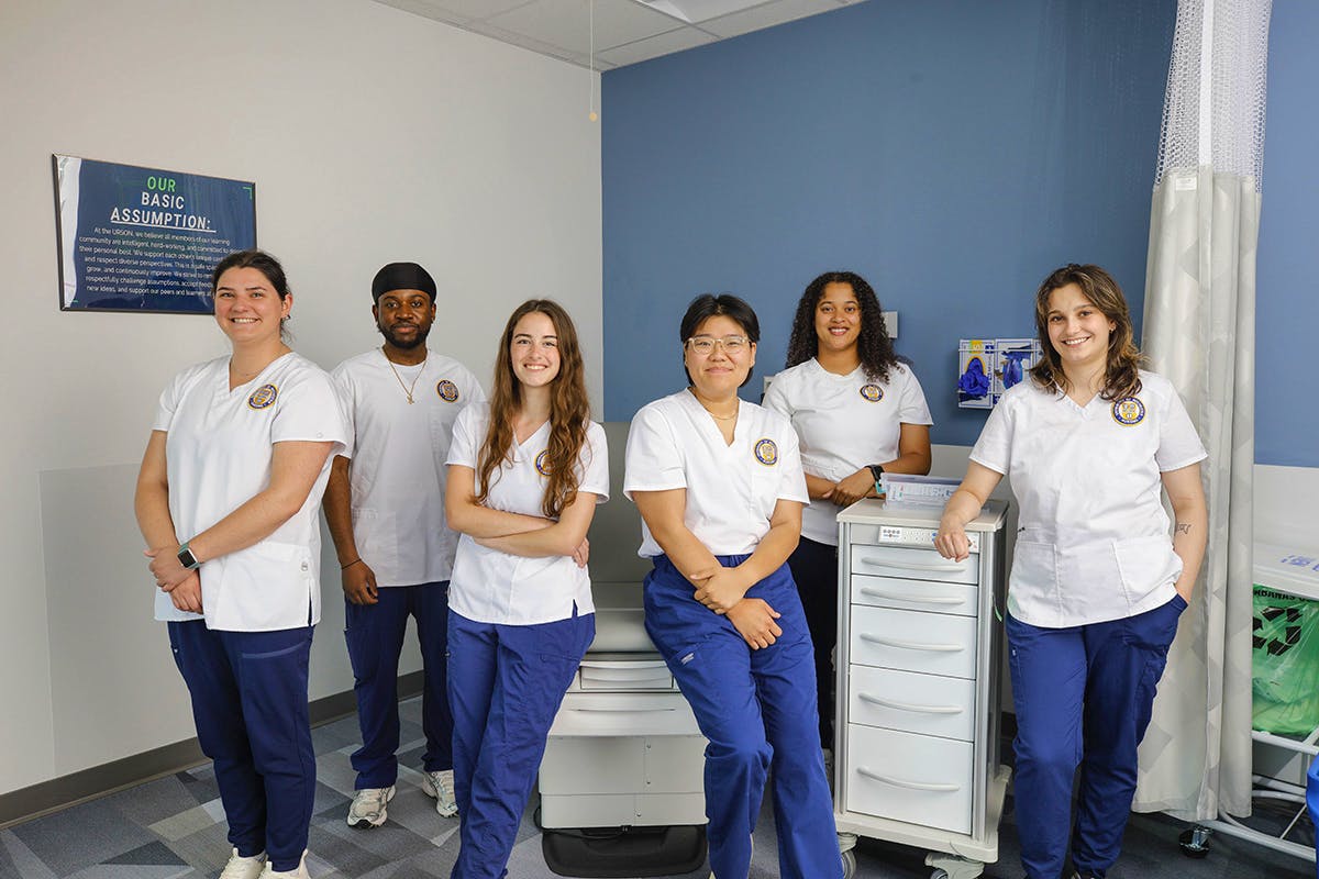 School of Nursing Student Ambassadors Summer 2025 Group