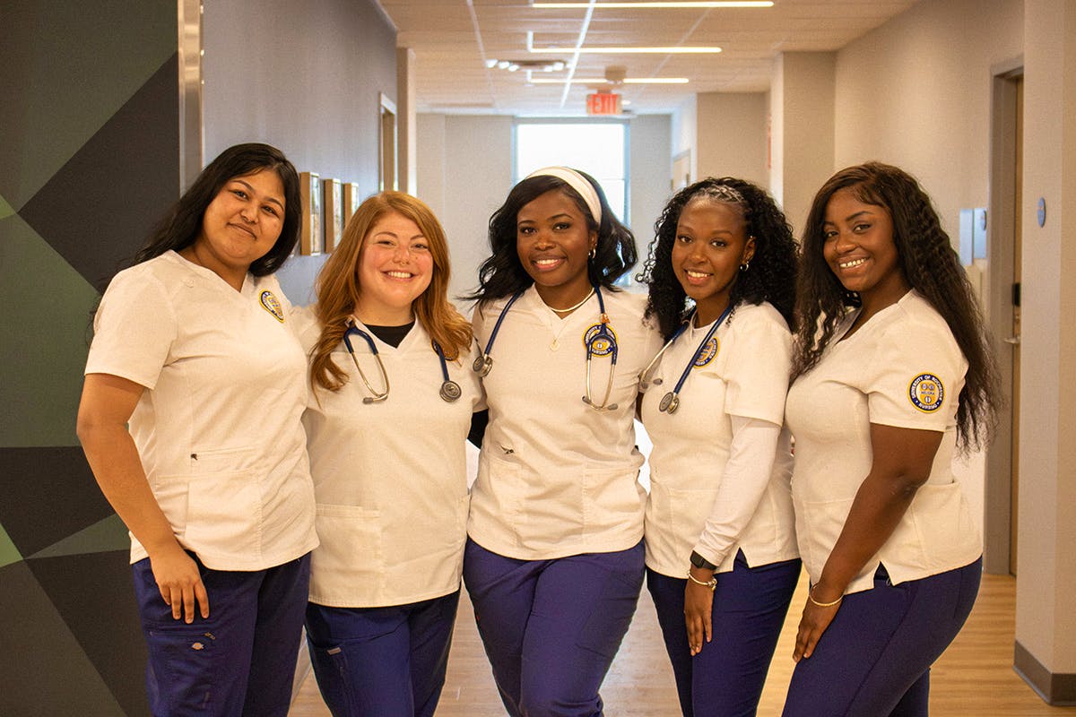 School of Nursing Student Ambassadors Summer 2025 Group